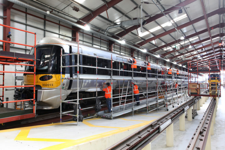 Rolling-stock refurbishment for rail exteriors & interiors ...