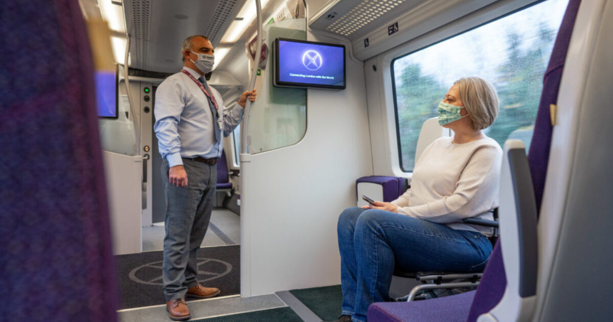 Heathrow Express Class 387 Launches Refurbished Fleet | Aura