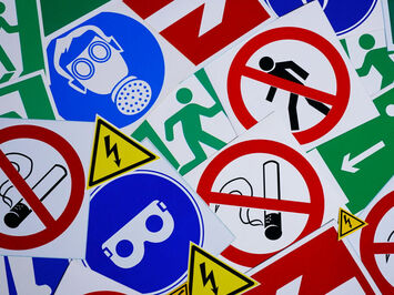 Aura Sign Shop Safety Signs