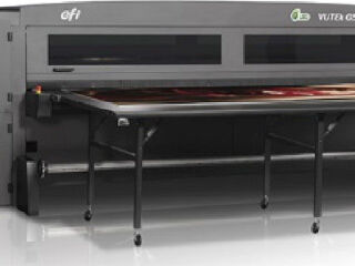 Efi Vutek Flatbed printer