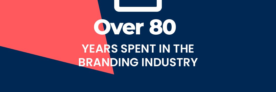 Over 80 years spent in the branding industry