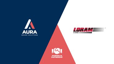 Loram Aura Brand Solutions Partnership Thumbnail