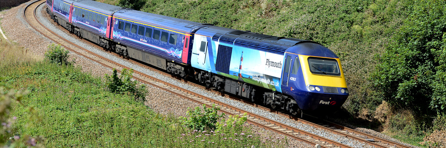 Fgw Plymouth Colin Jmarsdon Dawlish