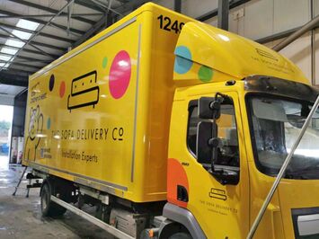 DFS Children in Need Trailer Box Van