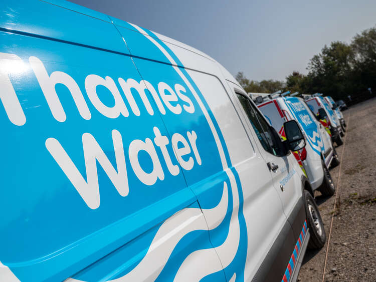 Thames Water Van Logo Livery