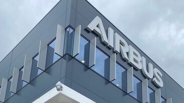 Airbus Office Building High Level Signage