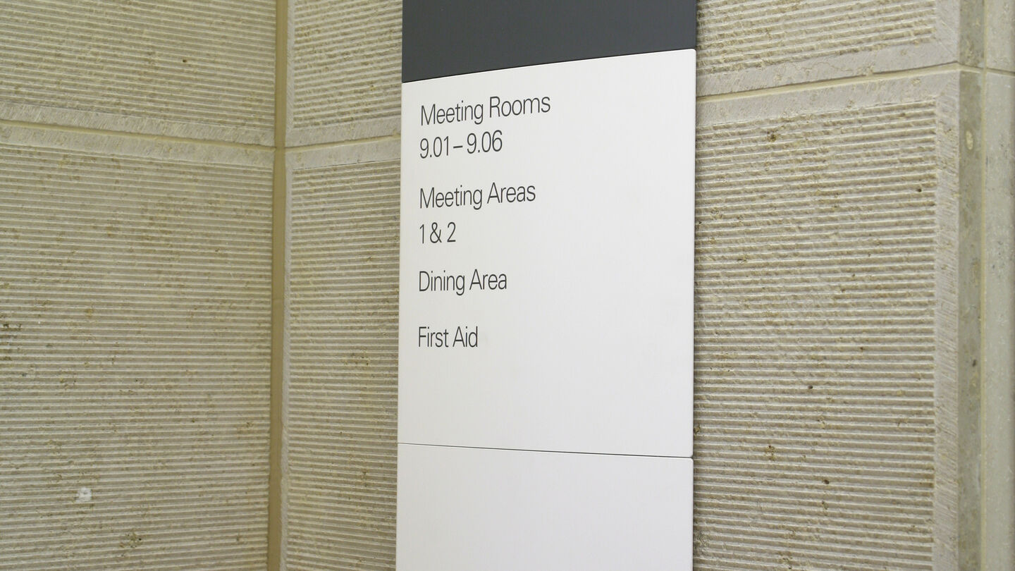 Bespoke Wayfinding & Directional Signage | Aura Brand Solutions | Aura