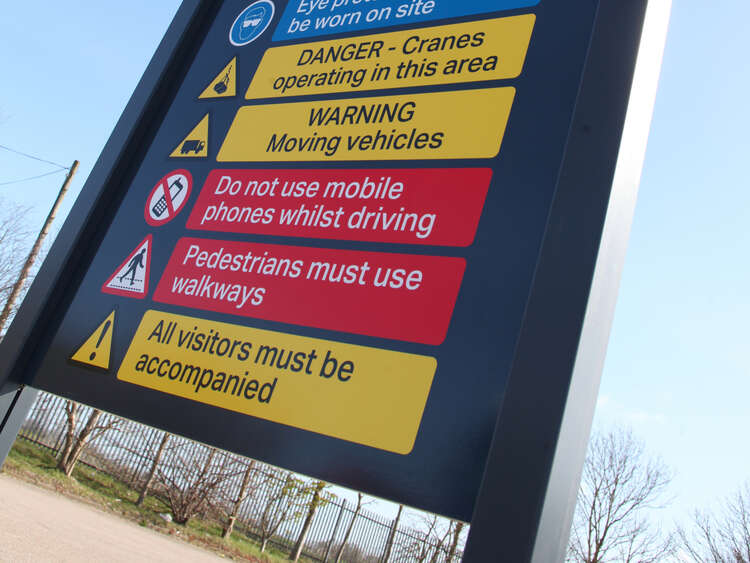 Bespoke Wayfinding & Directional Signage | Aura Brand Solutions | Aura